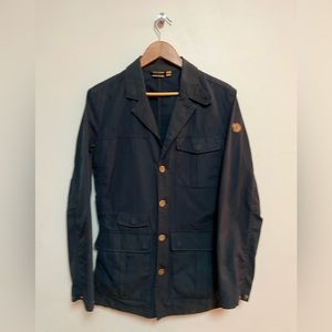 fFjallraven Navy Travel Blazer